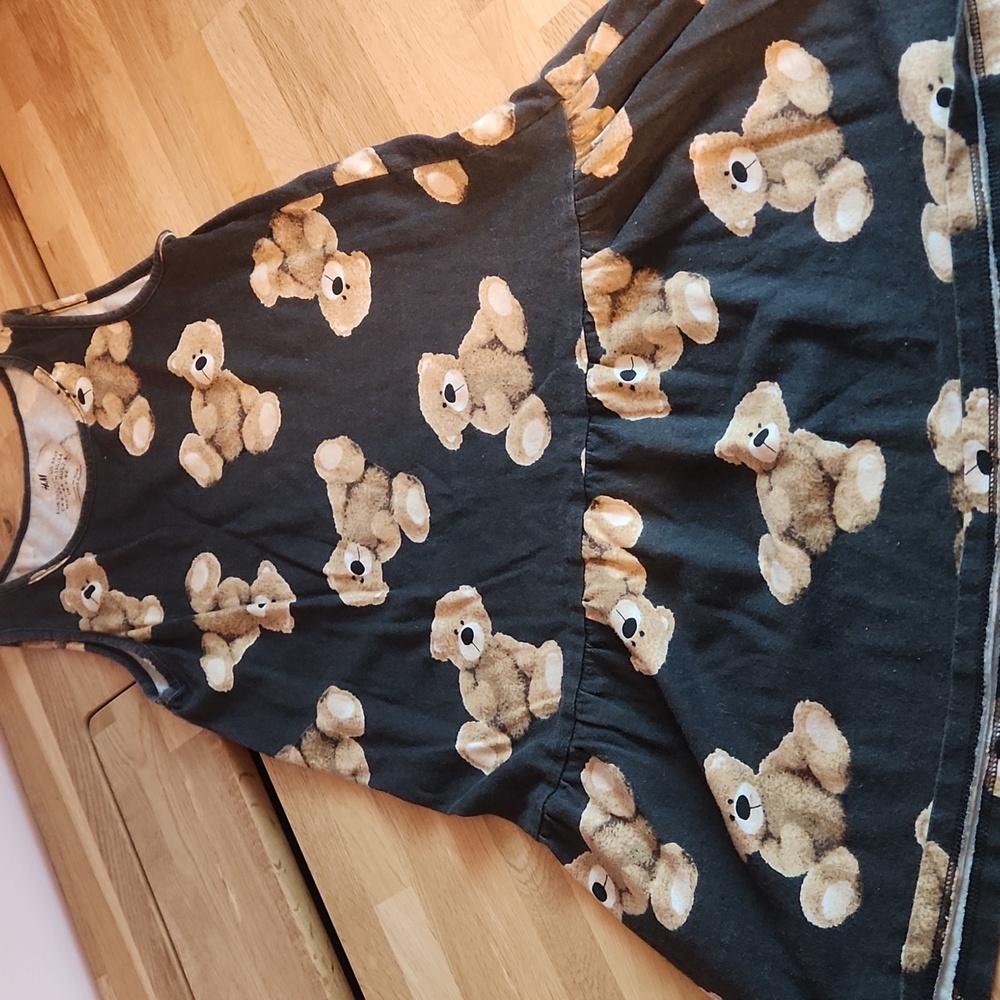 H&M Teddy Bear Sleeveless Dress